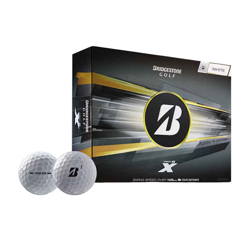 Bridgestone Tour B X 2026 Golf Balls - Dozen