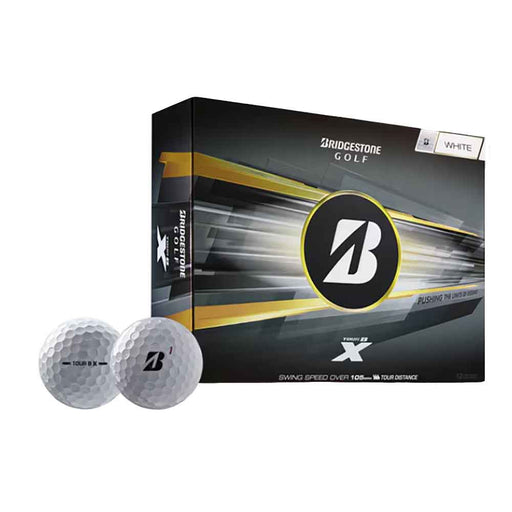 Bridgestone Tour B X 2026 Golf Balls - Dozen - White