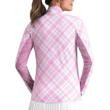 Load image into Gallery viewer, Ibkul Tony Long Sleeve Mock Womens Golf QZ
 - 2
