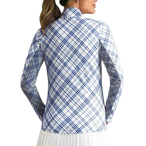 Ibkul Tony Long Sleeve Mock Womens Golf QZ
