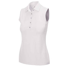 Load image into Gallery viewer, Greg Norman SL Freedom Micro Pique Women Golf Polo - White/L
 - 3