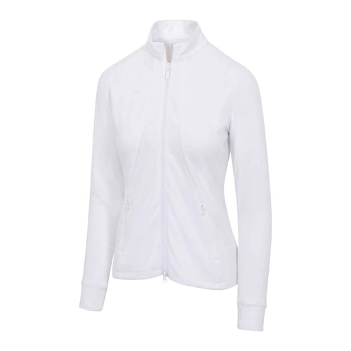 Greg Norman Golf Life Full Zip Womens Golf Jacket