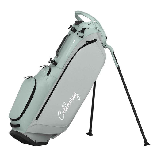 Callaway Fairway C Golf Stand Bag 2026 - Surf Spray/Silv