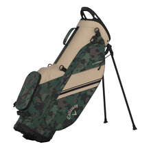 Load image into Gallery viewer, Callaway Chase Golf Stand Bag 2026 - Tan/Green/Camo
 - 1