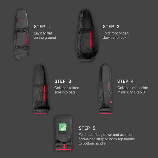 Ogio Alpha Mid Golf Bag Travel Cover 2026