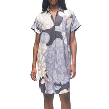 Load image into Gallery viewer, Indyeva Frivol Cloud Rock Bloom Print Womens Dress - Boreal Piwonia/XL
 - 4
