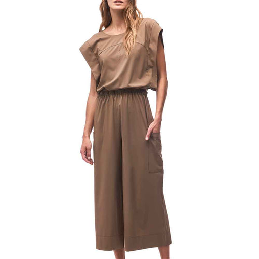 Indyeva Bryza Womens Jumpsuit - Umber/M