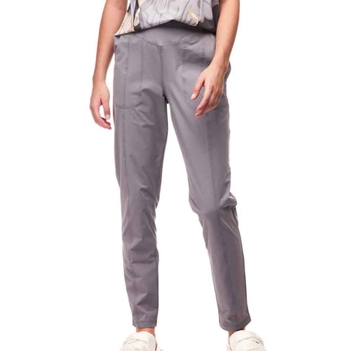 Indyeva Matkailu V Womens Woven Stretch Pants - Dark Boreal/XL