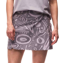 Load image into Gallery viewer, Indyeva Ulendo VI Print Womens Skort - Rocky Cyclone/L
 - 1