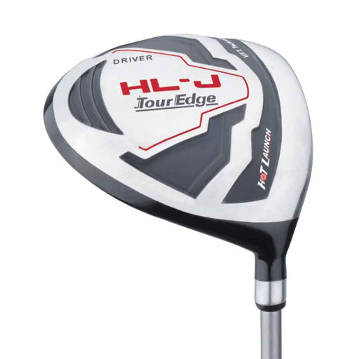 Tour Edge HL-J Junior Left Hand Driver - 9-12 YRS/RED