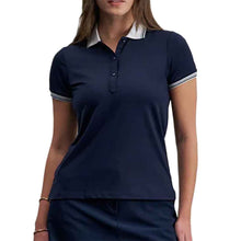Load image into Gallery viewer, B. Draddy Kris Performance Womens Golf Polo - Nauti/L
 - 1