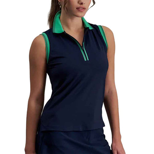 B. Draddy Kimmy Performance Womens Golf Polo - Nauti/L