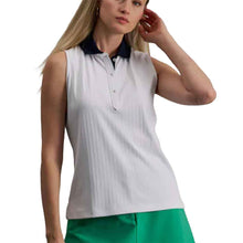 Load image into Gallery viewer, B. Draddy Samantha Performance Womens Golf Polo - White/M
 - 1