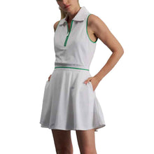 Load image into Gallery viewer, B. Draddy Kenia Performance Womens Golf Dress - White/M
 - 1