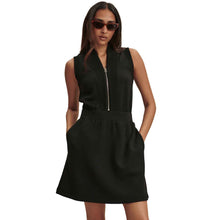 Load image into Gallery viewer, Varley Polyanna Half Zip Dress - Black/L
 - 4