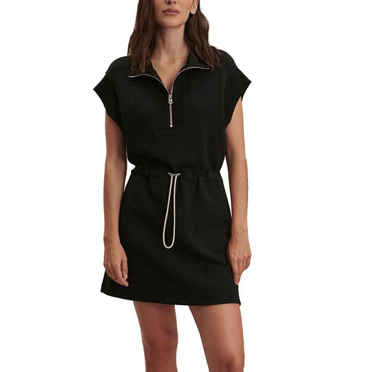 Varley Avaya Half Zip Dress