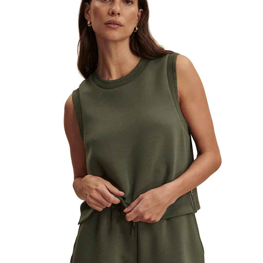 Varley Shea Womens Crop Tank