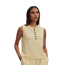 Load image into Gallery viewer, Varley Marla Button Placket Womens Tank - Anise Flower/M
 - 1