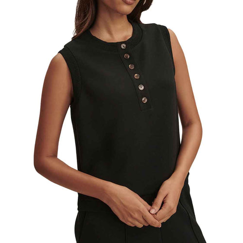 Varley Marla Button Placket Womens Tank - 2