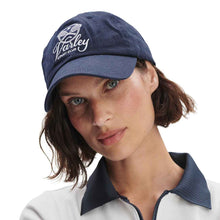 Load image into Gallery viewer, Varley Noa Club Womens Tennis Hat - Blue Nights/One Size
 - 1