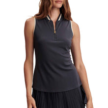 Load image into Gallery viewer, Varley Inga Performance Womens Golf Tank - Blue Nights/L
 - 1