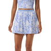 TravisMathew Printed MoveKnit Novelty Womens Tennis Skort