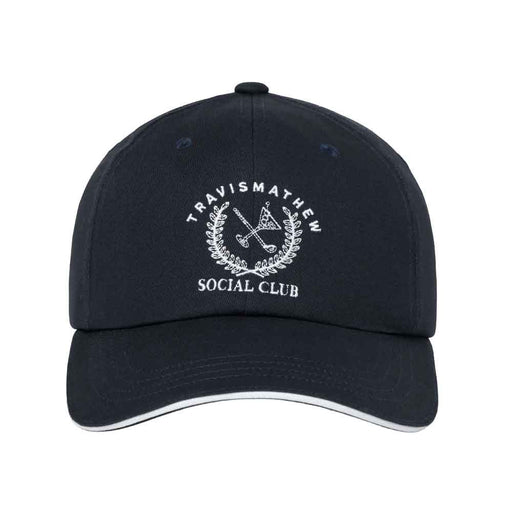 TravisMathew Twisted Ivy Mens Golf Hat - Navy Blazer/One Size