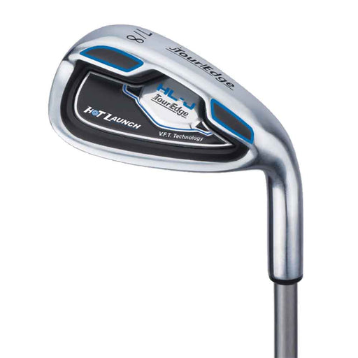Tour Edge HL-J Junior #7/8 Left Hand Iron - 11-14 YRS/BLUE