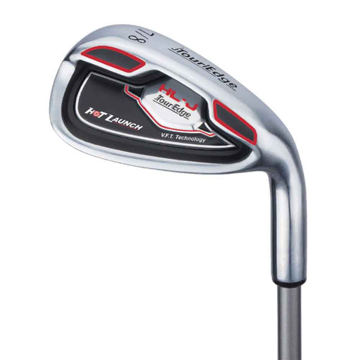 Tour Edge HL-J Junior #7/8 Left Hand Iron - 9-12 YRS/RED