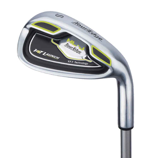 Tour Edge HL-J Junior SW Left Hand Iron - 7-10YRS/GREEN
