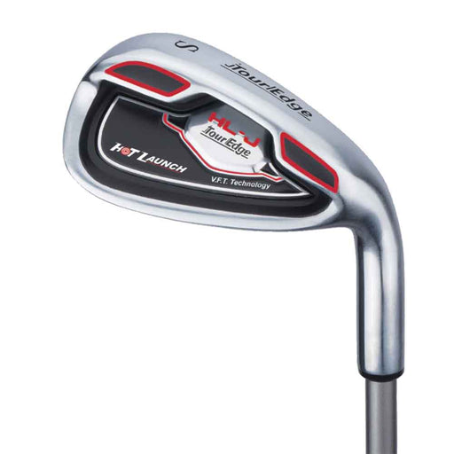 Tour Edge HL-J Junior SW Left Hand Iron - 9-12 YRS/RED