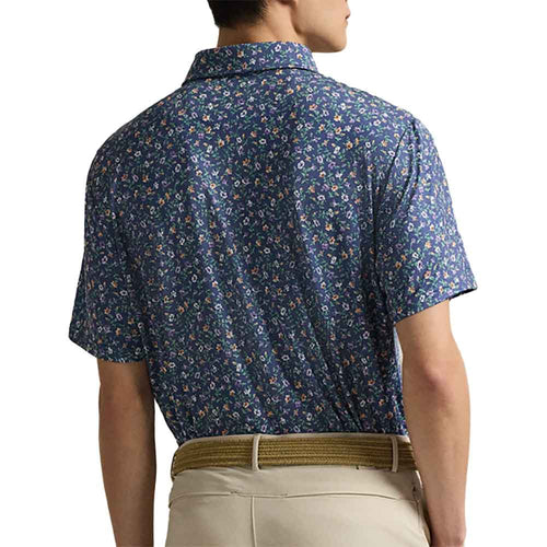 RLX Ralph Lauren Lightweight Airflow Jersey Hollyhock Shortsleeve Mens Golf Polo - 2