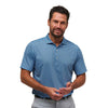Fairway & Greene Cranes Print Mens Golf Polo