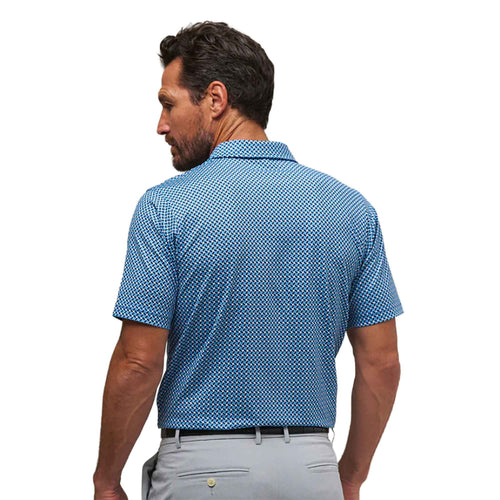 Fairway & Greene Cranes Print Mens Golf Polo - 2