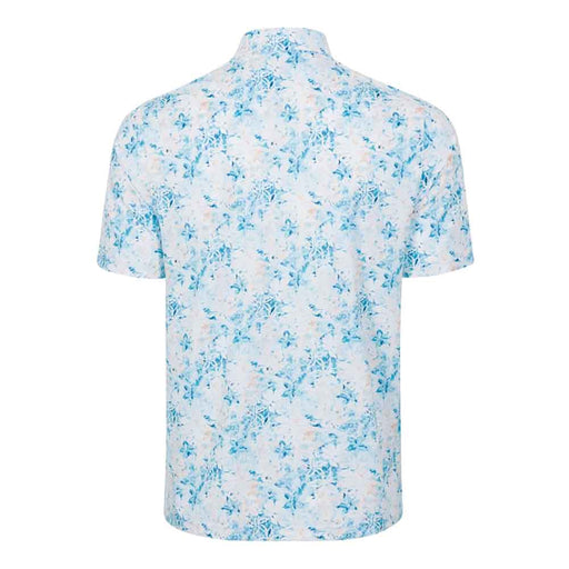 Greg Norman ML75 Tropical Tranquil Mens Golf Polo