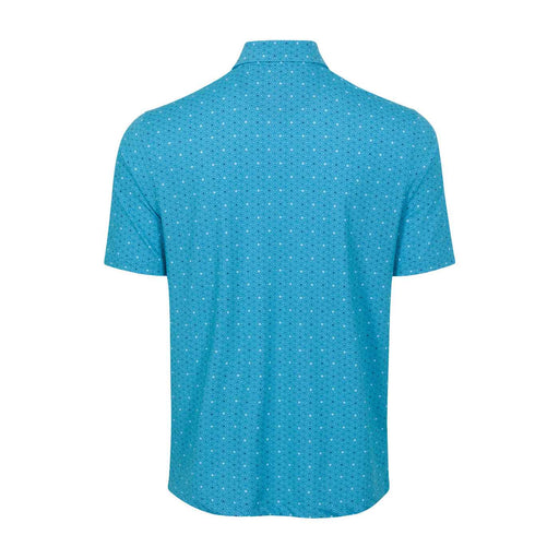 Greg Norman ML75 Aquatic Echo Mens Golf Polo