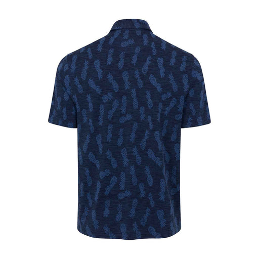 Greg Norman Pineapple Full-Button Mens Golf Polo