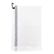 Load image into Gallery viewer, Devant Rally Towel with Carabiner - Wht/Nvy
 - 1