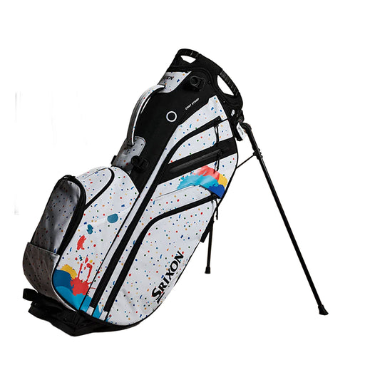 Srixon Spring Collec LE Tour Ink Stand Bag 2026 - White