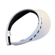 Load image into Gallery viewer, GloveIt Square Crystal Bling Womens Golf Visor
 - 2