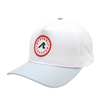 Load image into Gallery viewer, Redvanly Patch 5-Panel Mens Hat - Light Gray/One Size
 - 1
