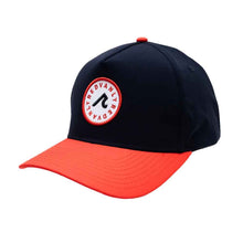 Load image into Gallery viewer, Redvanly Patch 5-Panel Mens Hat - Navy/One Size
 - 4