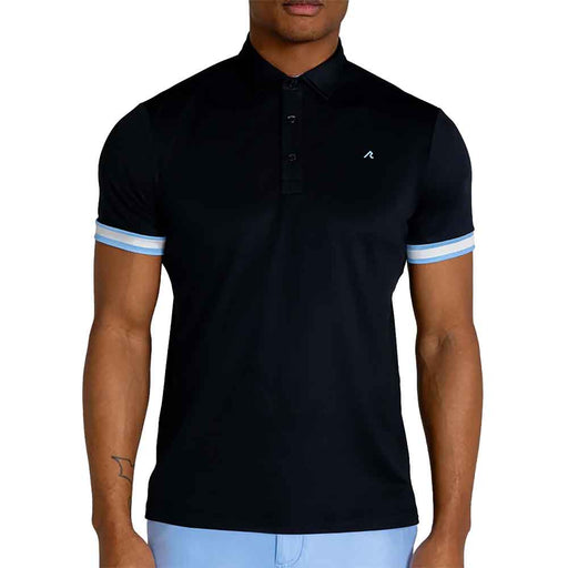 Redvanly Cromac Pique Mens Golf Polo - Tuxedo/XXL