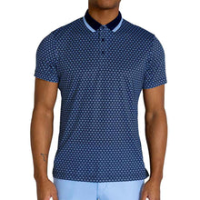 Load image into Gallery viewer, Redvanly Duncure Pique Mens Golf Polo - Midnt Nvy Multi/XXL
 - 1