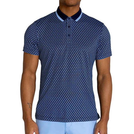 Redvanly Duncure Pique Mens Golf Polo