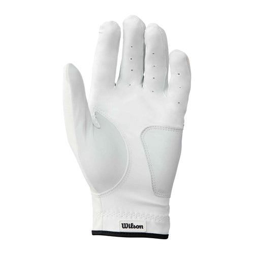 Wilson Grip Plus White Mens Golf Glove - 2