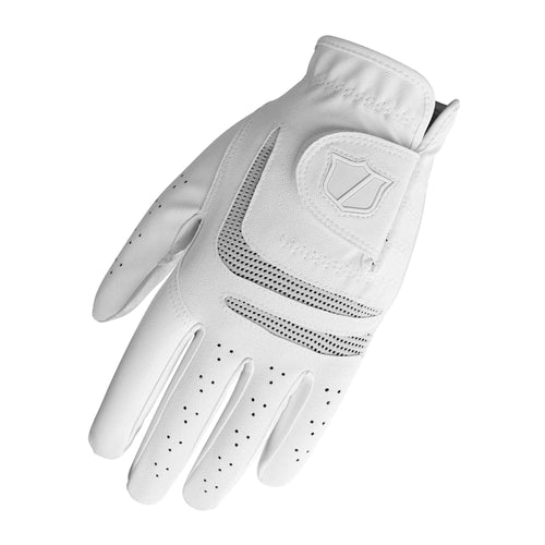 Wilson Grip Plus White Womens Golf Glove