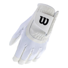 Load image into Gallery viewer, Wilson Junior White Left Hand Golf Glove - Left/One Size
 - 1