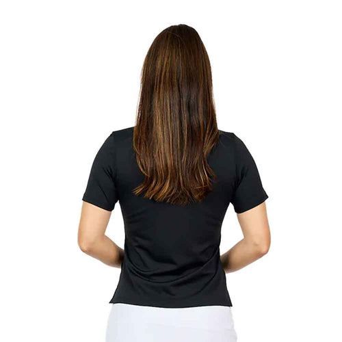 Sofibella Golf Colors UV Pique Womens Short Sleeve Golf Polo - 2