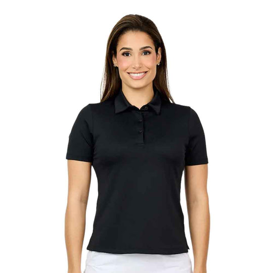Sofibella Golf Colors UV Pique Womens Short Sleeve Golf Polo